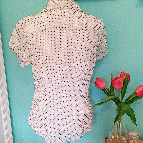 H&M sheer blouse - Picture 6 of 7